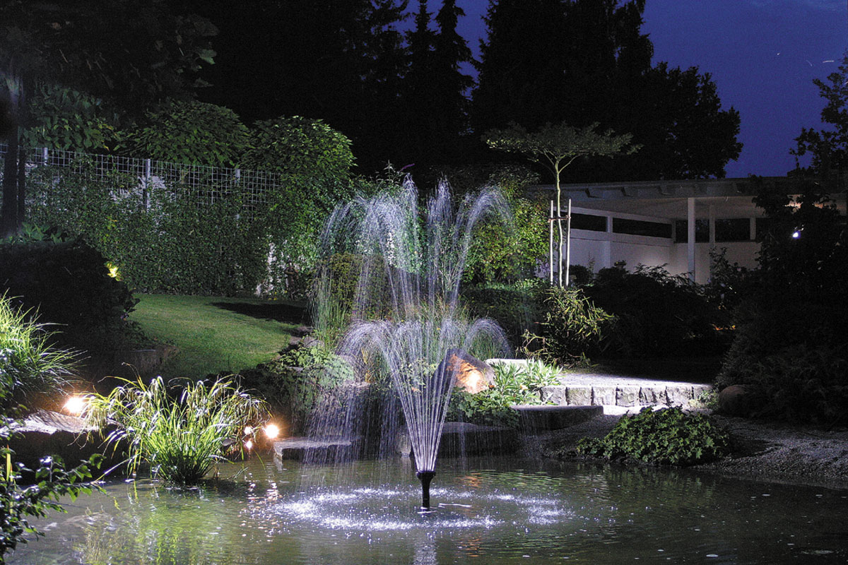 Aquarius Fountain Set Eco 5500 | Energy-efficient fountain pump sets