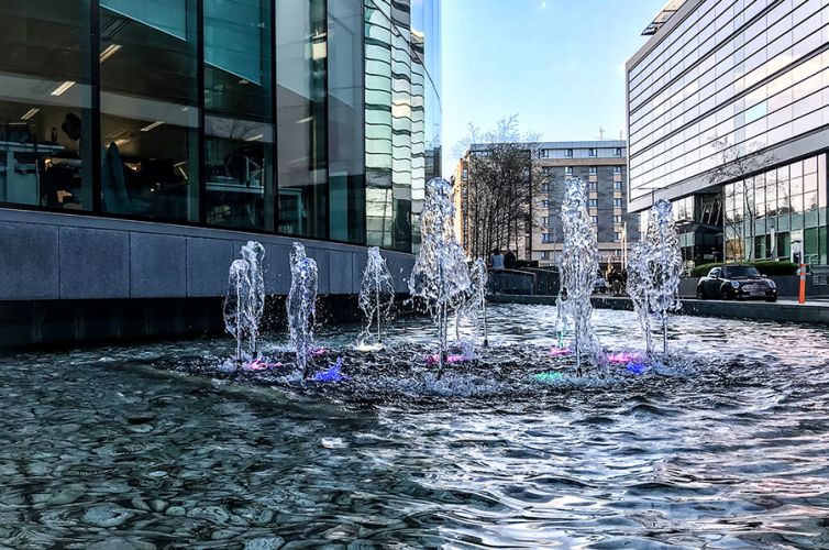 Leopardstown Block G Dublin Water Feature