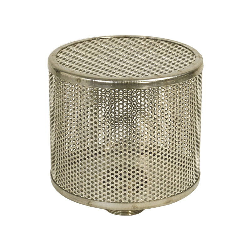 Steel Suction Strainer Basket