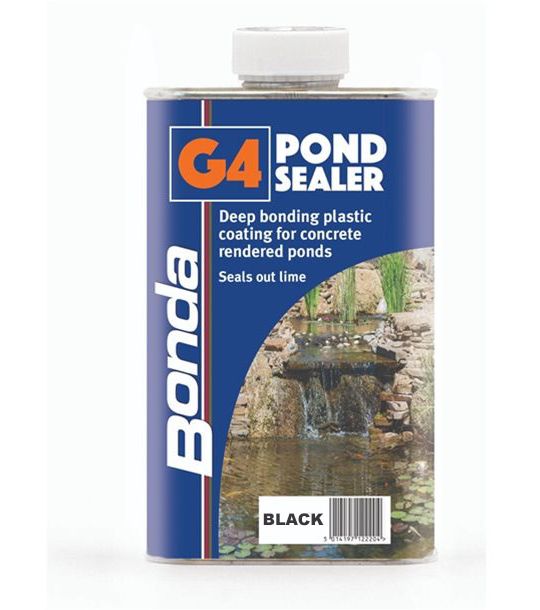 G4 pond Sealer Black